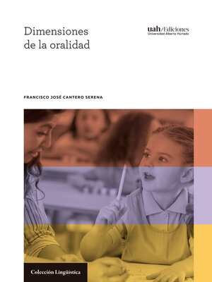 cover image of Dimensiones de la oralidad